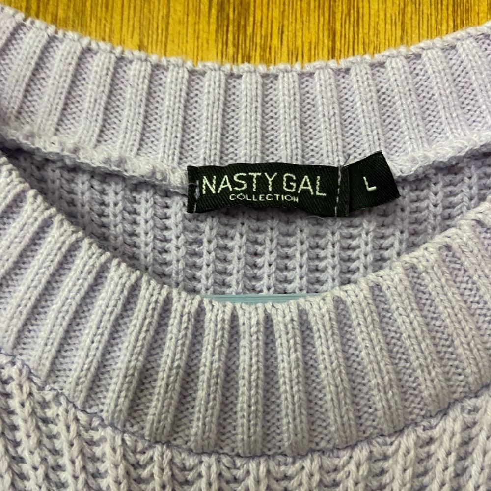 Nasty Gal Lavender Dress.